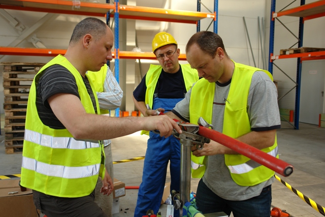 Szkolenie elektryczne TIM SA i Cellpack