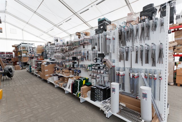 Magazyn sklepu Narzedzia.pl