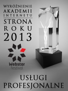 wyroznienie akademii internautow_uslugi profesjonalne