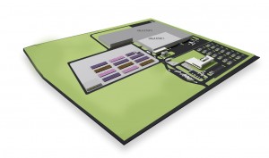 Etap 1 - istniejący budynek magazynowy, Etap II - właśnie zainaugurowana inwestycja CL Siechnice-wizualizacja