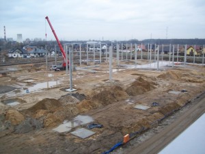 Rozbudowa centrum logistycznego w Siechnicach