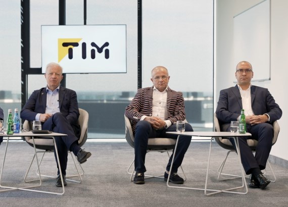 Konferencja wynikowa Grupy TIM
